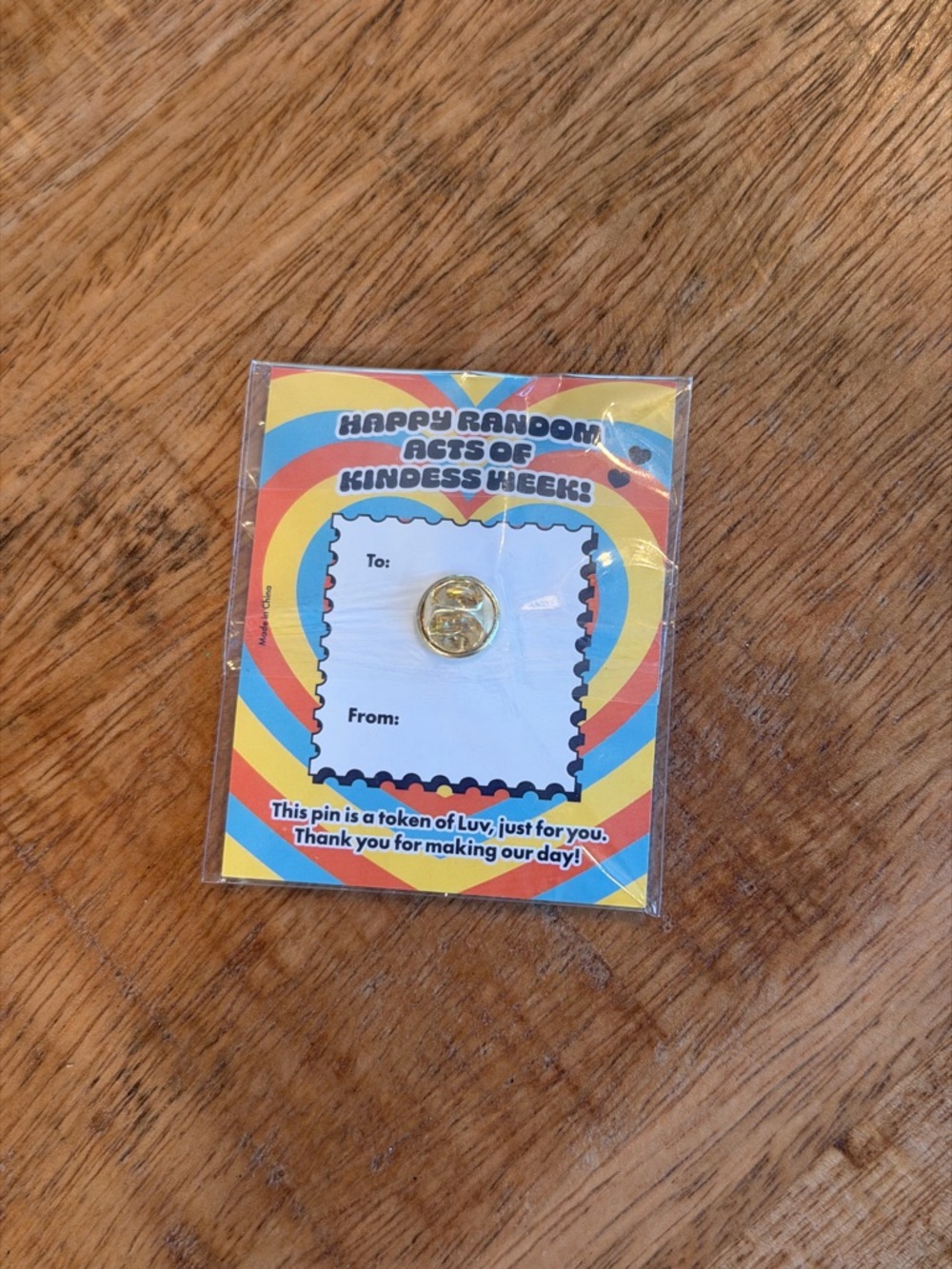 Very rare Dutch Bros Enamel Pin - Rainbow Sun Design - Picture 2 of 3